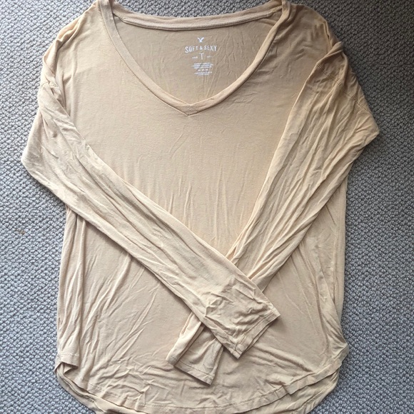 American Eagle Soft & Sexy long sleeve - Picture 1 of 2